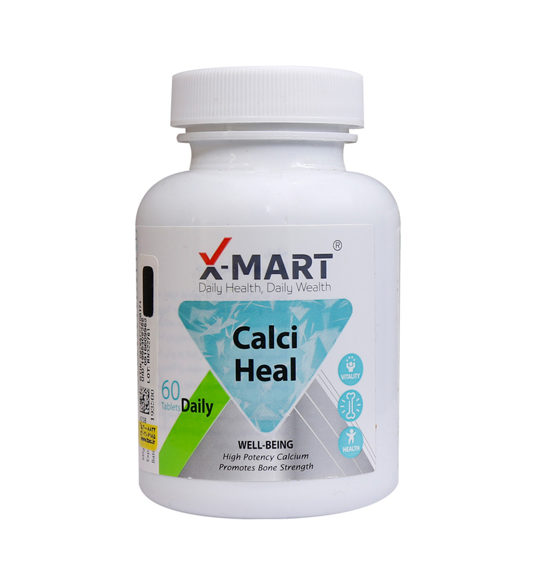 قرص کلسی هیل بسته 30 عددی X Mart Calci Heal Tablets30